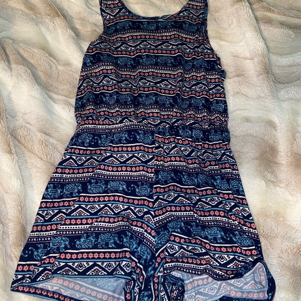 Colorful Romper